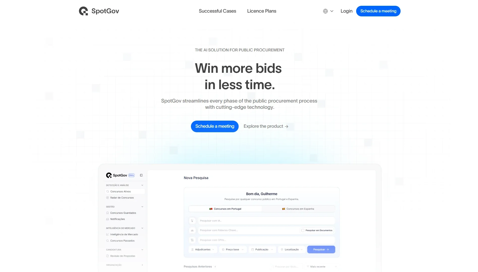 SpotGov – AI-Powered Public Procurement & Bid Management Platform